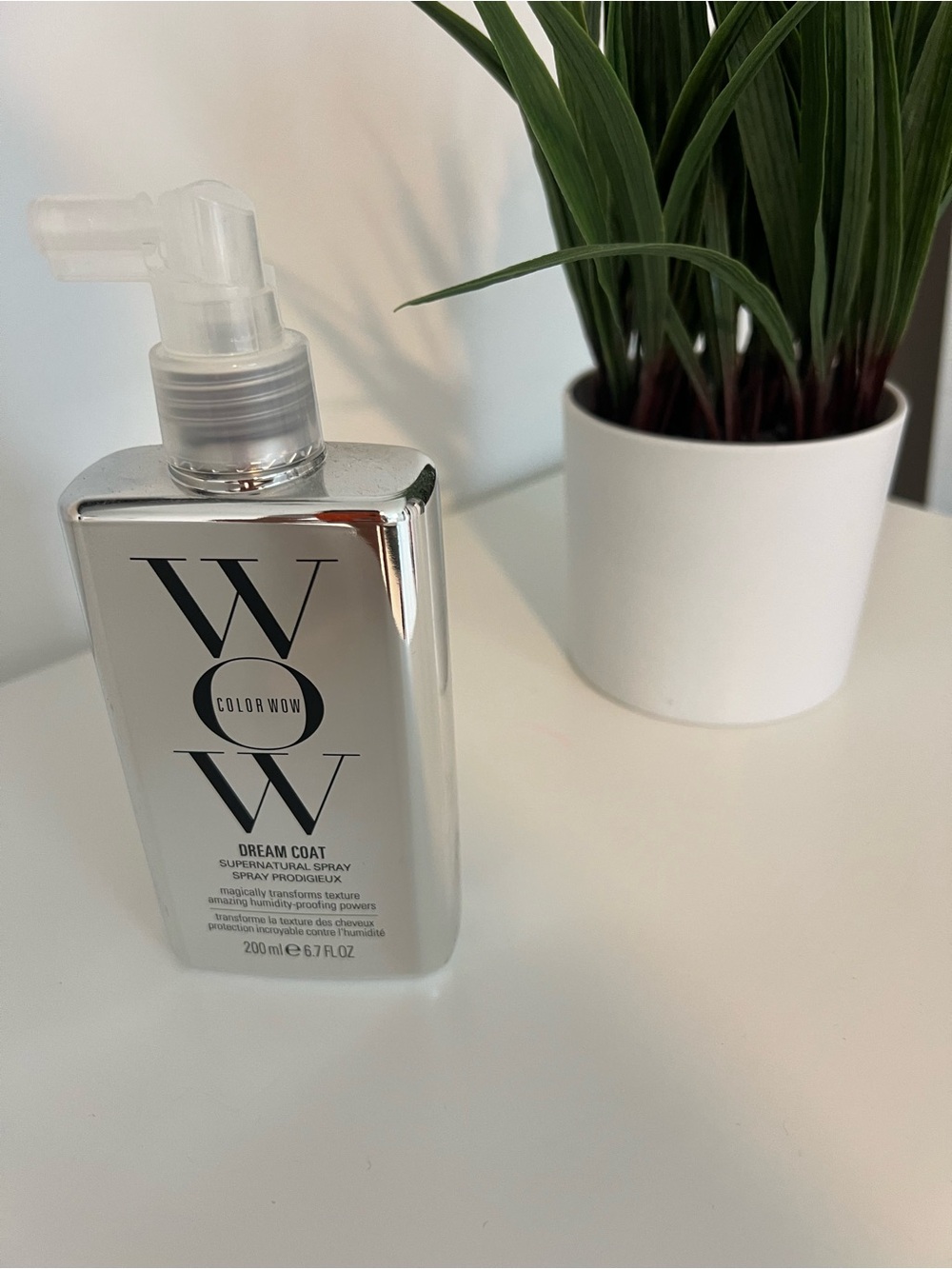 Wow Dream Coat Supernatural Spray - Silver Finish